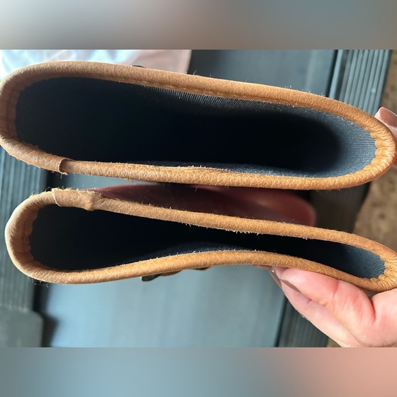 Chooka Tall Rain burgundy Buckle Womens 6 Glam Girly Garden Cottage - Picture 7 of 11